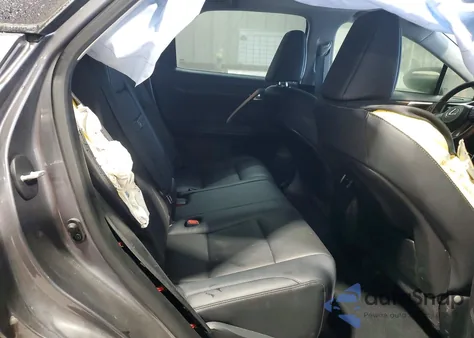 2021 Lexus Rx 350 из США, поврежденный, VIN 2T2HZMDA1MC271479